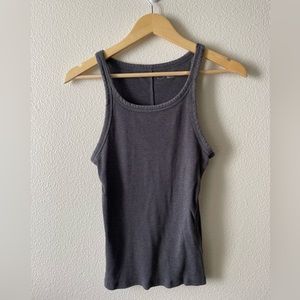 Drag Grey Aerie Tank Top